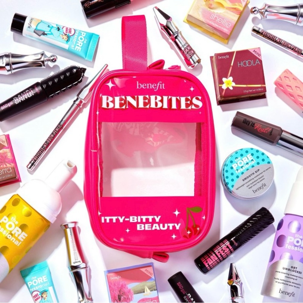Benefit Cosmetics Benemart Makeup Bag (BENEBITES)